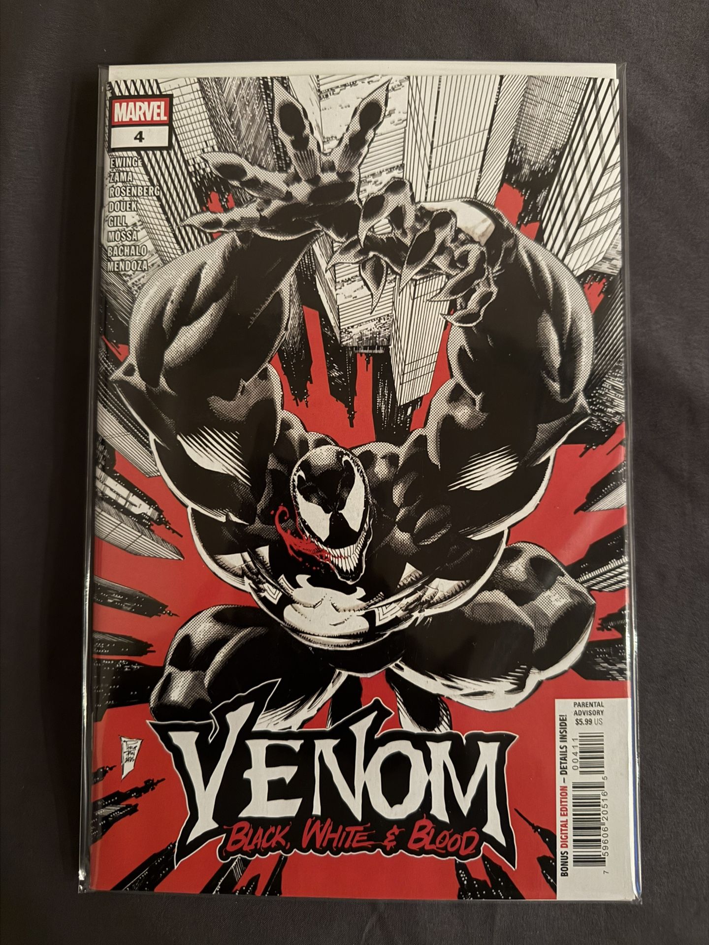 Venom: Black, White, & Blood #4