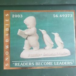 2003 Snow Baby Figurine 