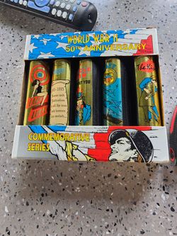 WWII 50th Anniversary Commemorative SetBingo Daupers