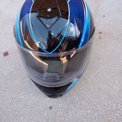 Motorcycle Is Helmet DOT