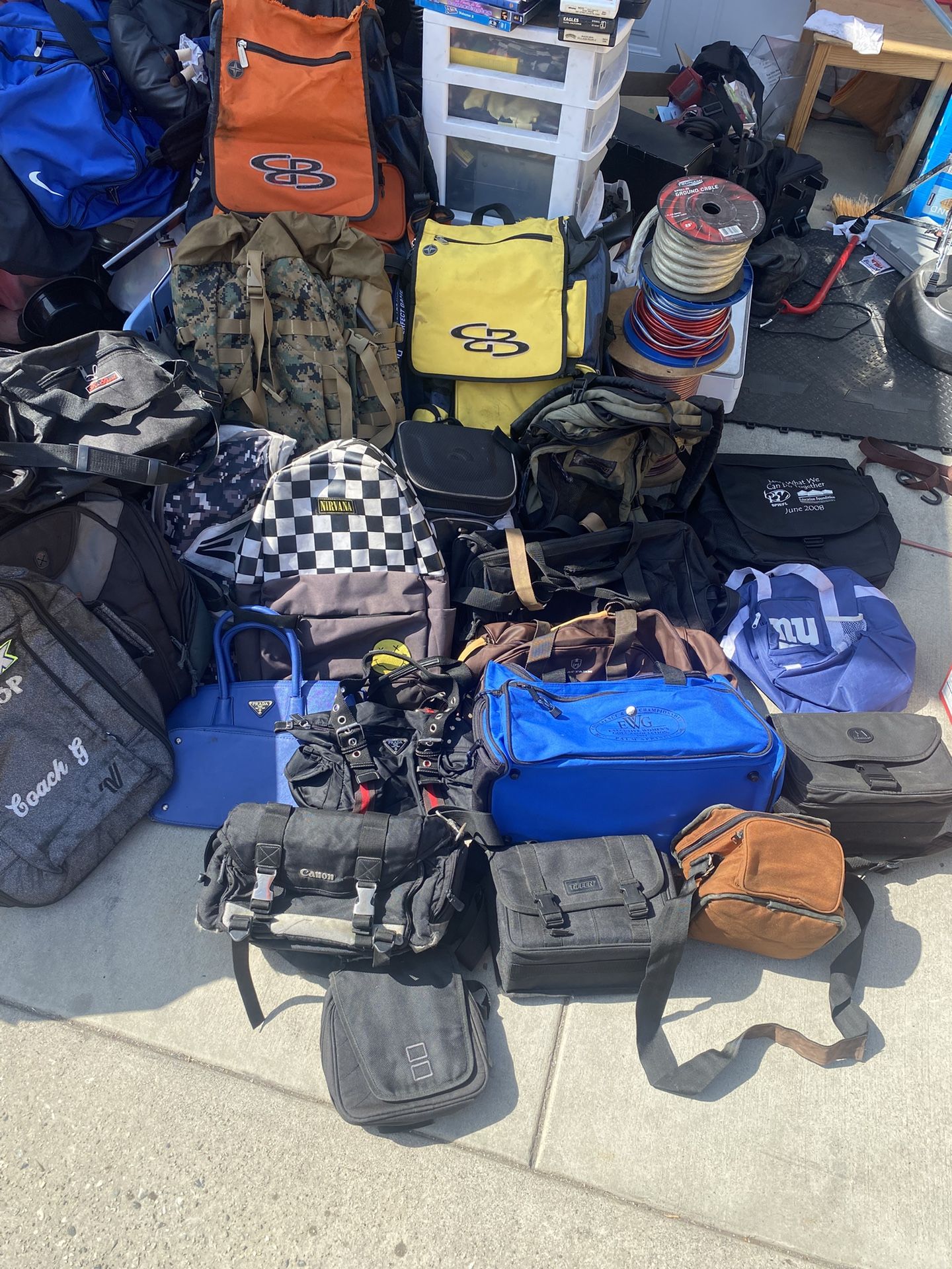 Bags for sale