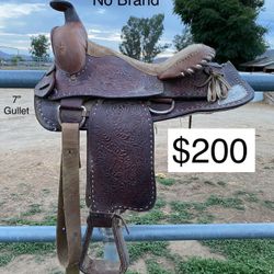 15” Western Saddle