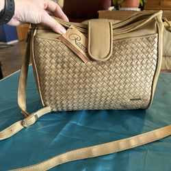 Beige Purse - Shoulder strap