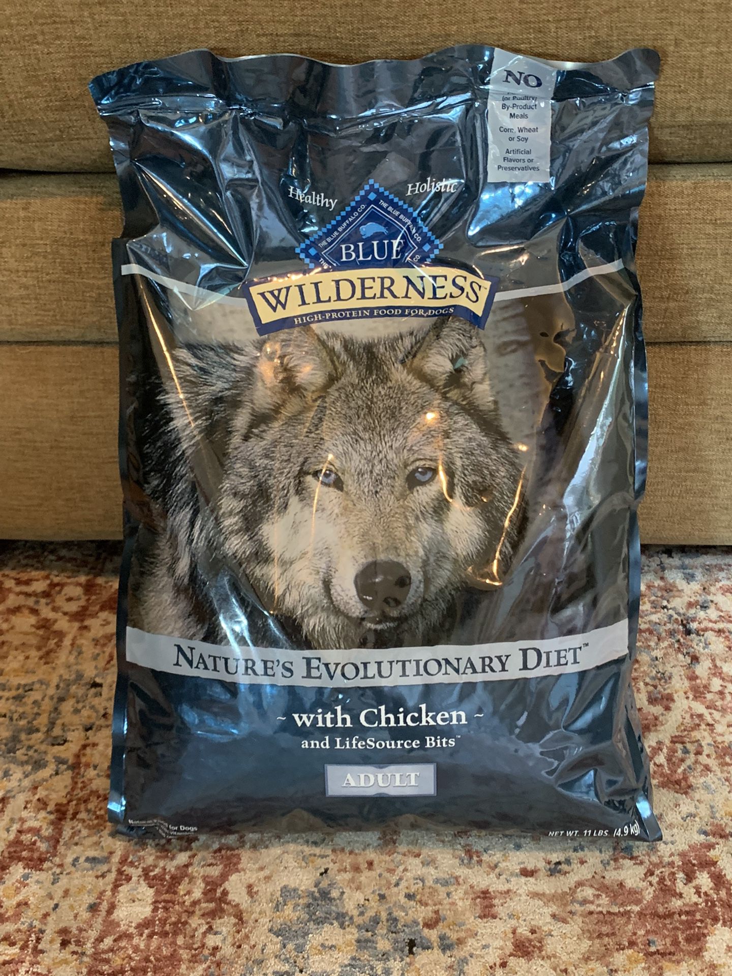 New “Blue Wilderness” dog food