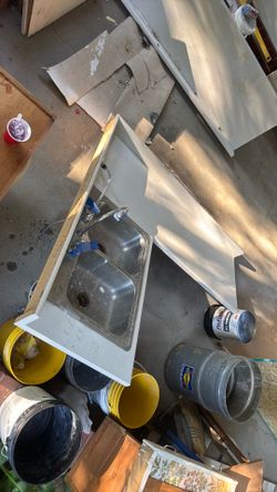 Kitchen cabinets