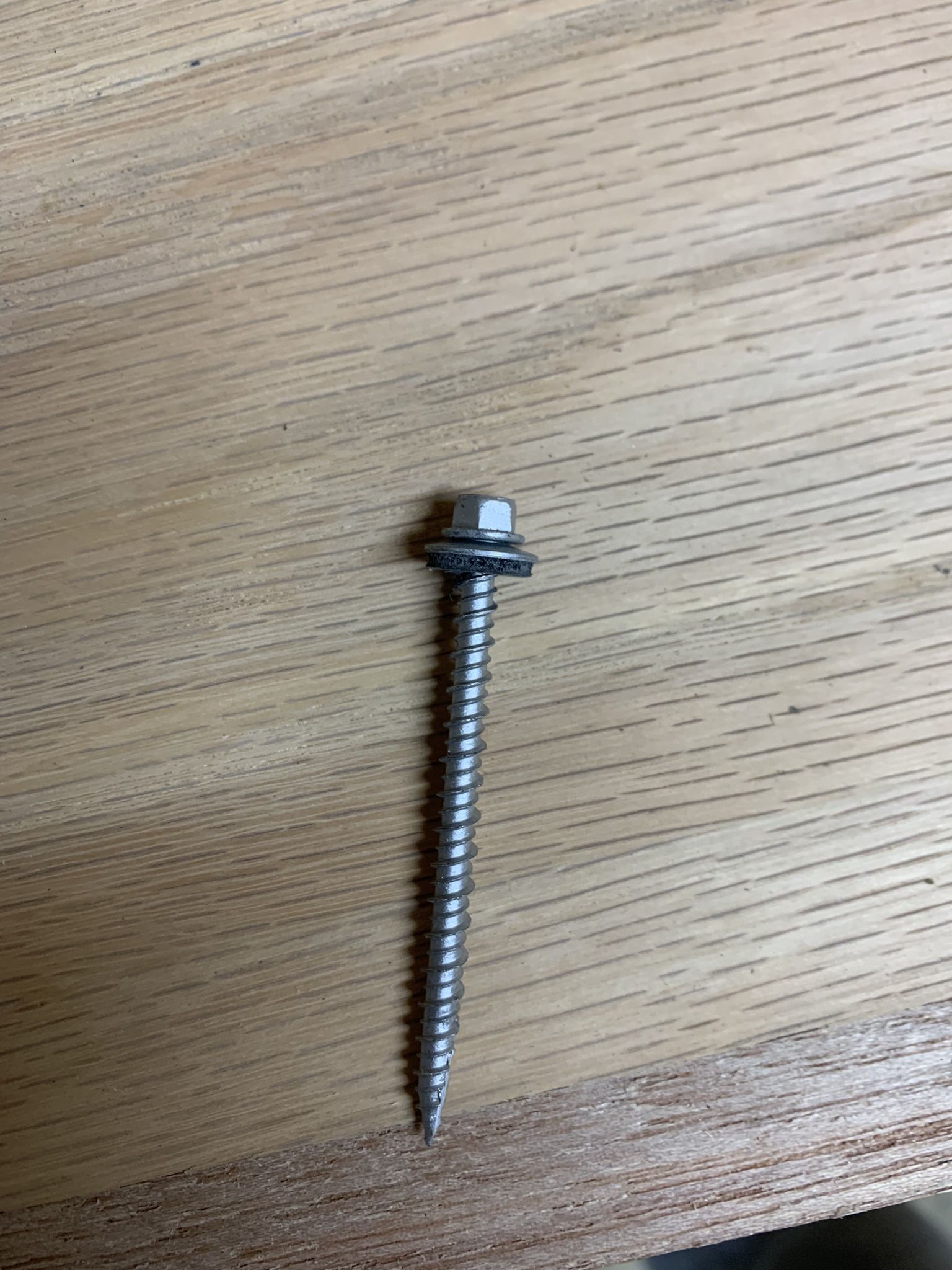 Wood Fasteners.  10 14 x 2 1/2 hwh w/w hl t17 woodx