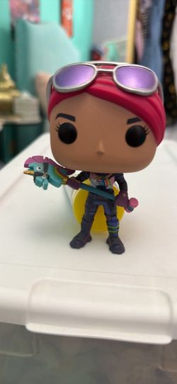 fortnite unicorn girl (brite bomber) funko pop