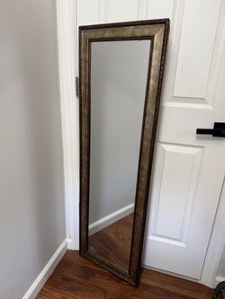 Brown/Gold Full length Mirror