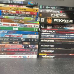DVD Blu-ray 
