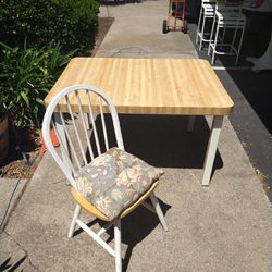Kitchen Table With Chairs 