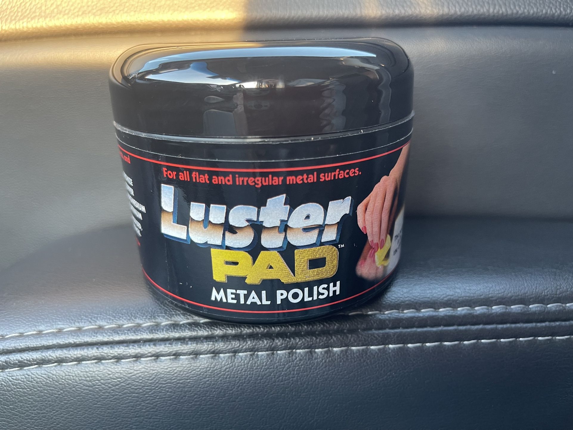 Luster Pad - metal polish