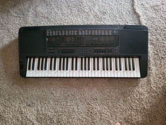 Casio key bord piano