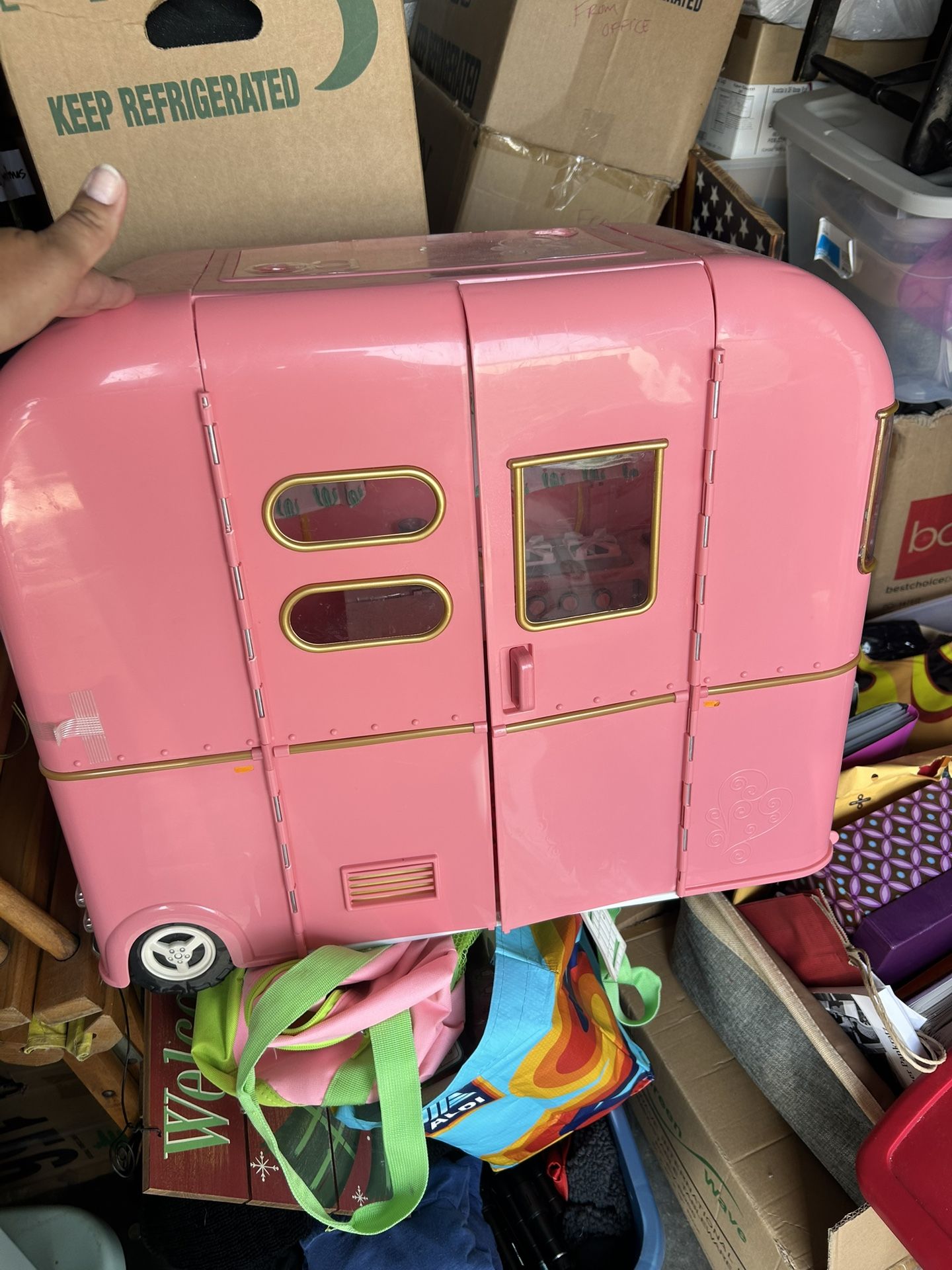 Doll Camper For 18inch Doll