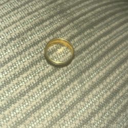 gold Banded Ring