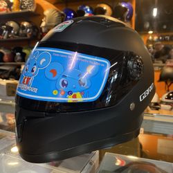 Kids Dot Motorcycle Helmet New $80