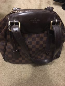 Louis Vuitton purse- Verona Damier- rare!
