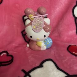 Hello kitty Easter ceramic