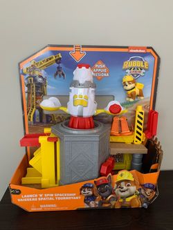 Paw Patrol Launch ‘n’ Spin Spaceship