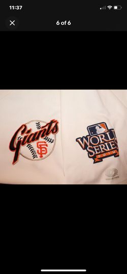 San Francisco Giants Jersey XL 2010 W.S Patch