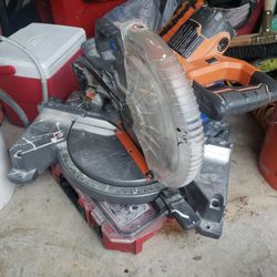 Ridgid 10in Miter Saw