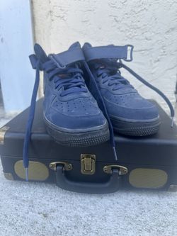 Nike Air Force 1 Mid '07 (Blue) - 8M