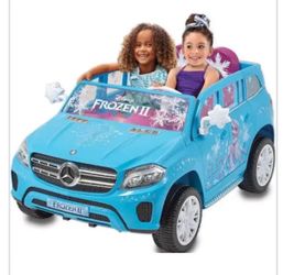 12V Disney Frozen Mercedes GLS 320 Electric Ride-On Car