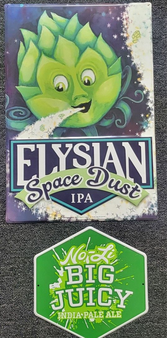 Elysian Space Dust Sign