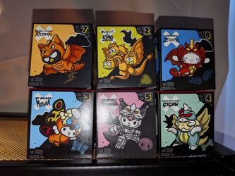 Sanrio x Godzilla Mini Figure Set of 6