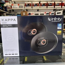 Speakers Infinity Kappa 6”x9”
