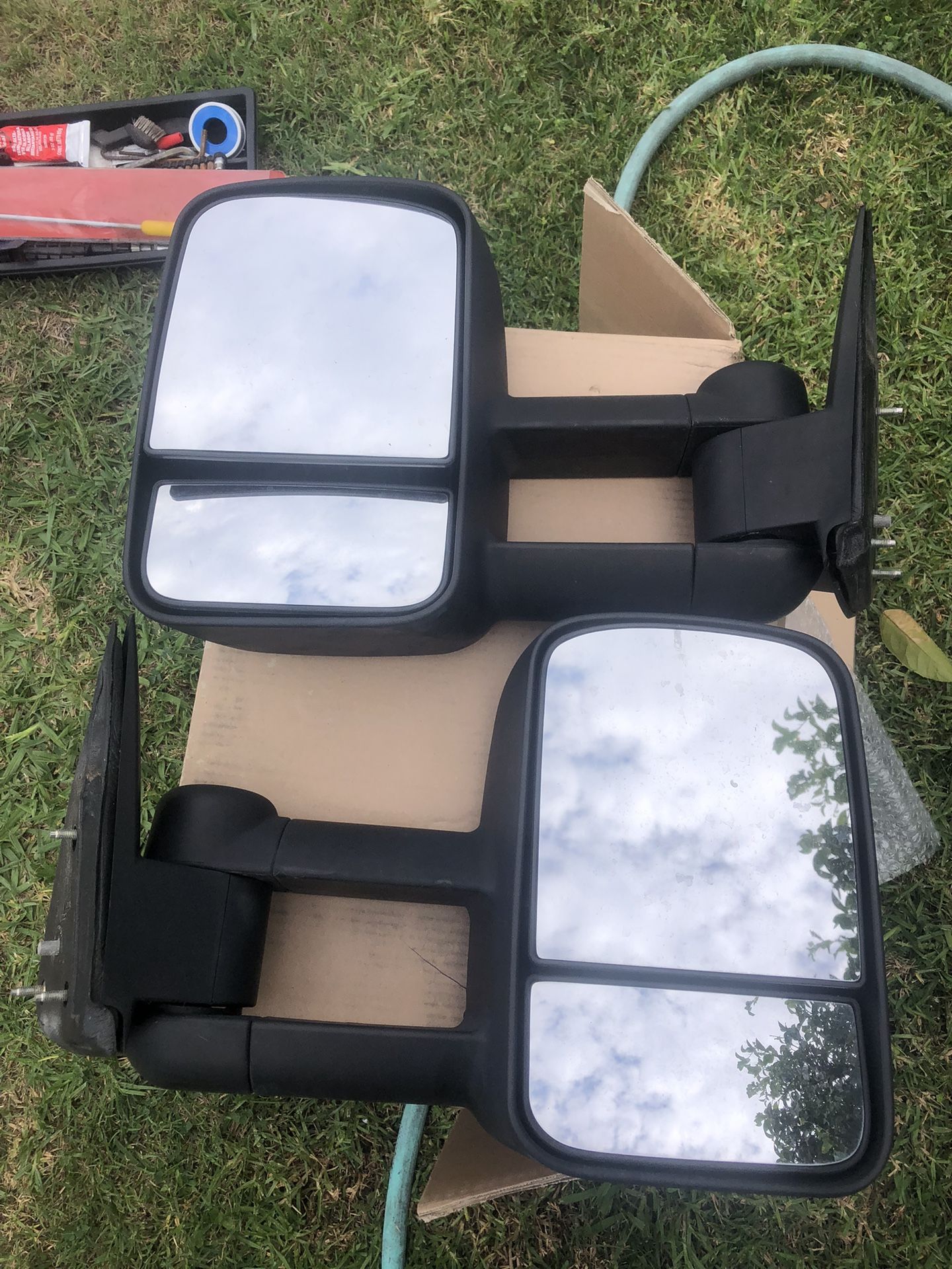 Silverado Sierra Mirrors
