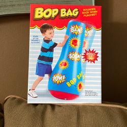 Bop Bag Punching Never opened