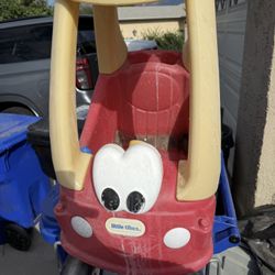 Free Kids Push Car