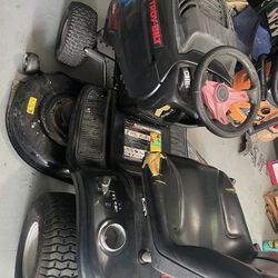 Troy Bilt Mower. 46 Inch deck plate.