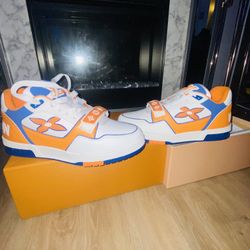 LV Runner NY Knicks Colorway