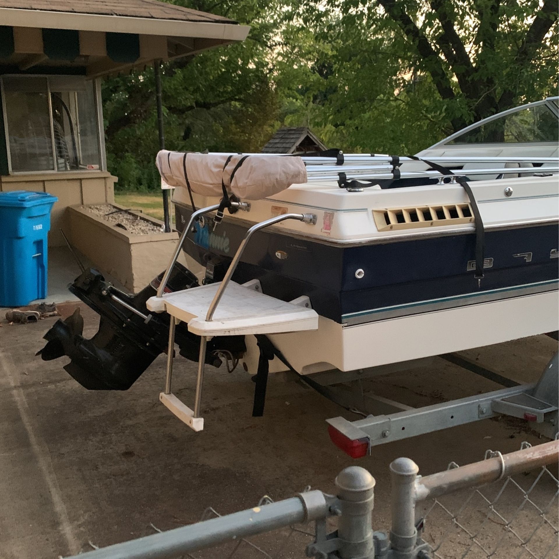 97 Bayliner Capri 1950