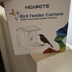 Heapets Bird Feeder With Cam 