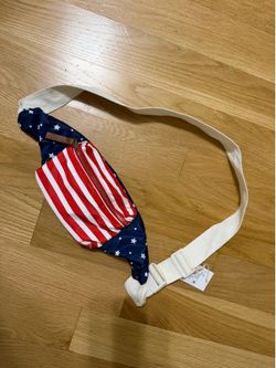 American Flag Fanny Pack Adult