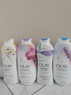Olay body washes