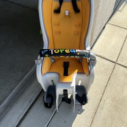 Back Of Bike Kid Seat 50 Lb Weight Limit