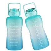 1 gallon /128oz Leakproof BPA Free Drinking Water Bottle 