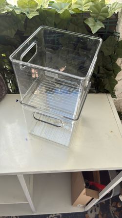 Acrylic Bins