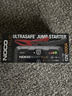 Noco Boost PLUS
