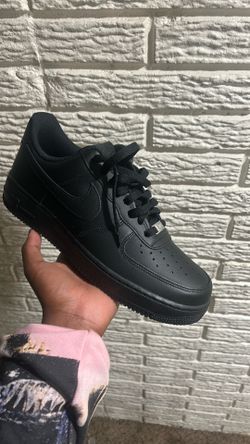 Nike Air Force 1 Low "Triple Black" - Size 9.5