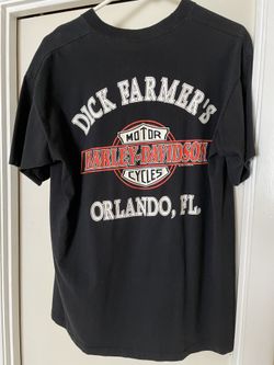 Harley Rules Dick Farmer T shirt