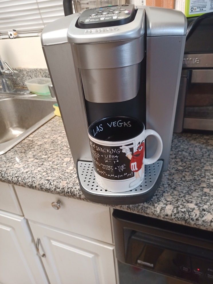 CAFETERA KEURIG K-ELITE K CUP 