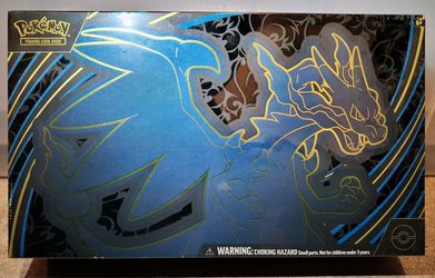 Pokemon TCG: Mega Charizard X ex Ultra-Premium Collection Box (UPC) Factory Sealed