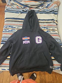 vintage limited edition death row records hoodie