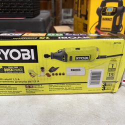 RYOBI 1.4 Amp Corded Rotary Tool
