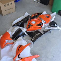 2008 to 2012 Honda CBR600RR