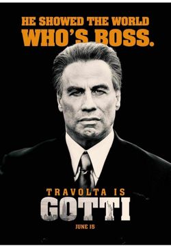 Gotti Movie Poster 24 x 36 Inches Full Sized Print Plexiglass Framed & Ready for Display
